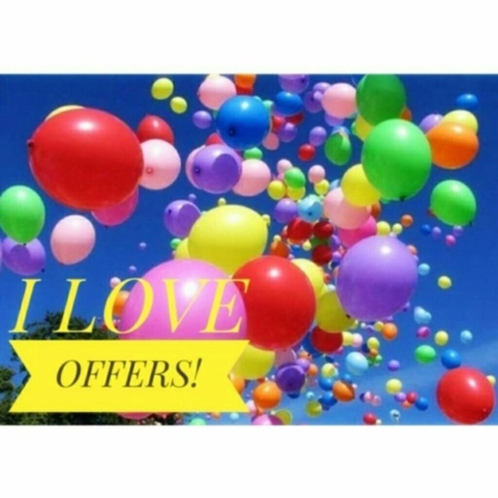 I LOVE OFFERS!